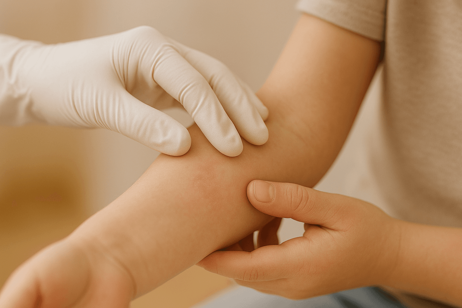 Dermatologista para crianças: quando levar o filho pela primeira vez?