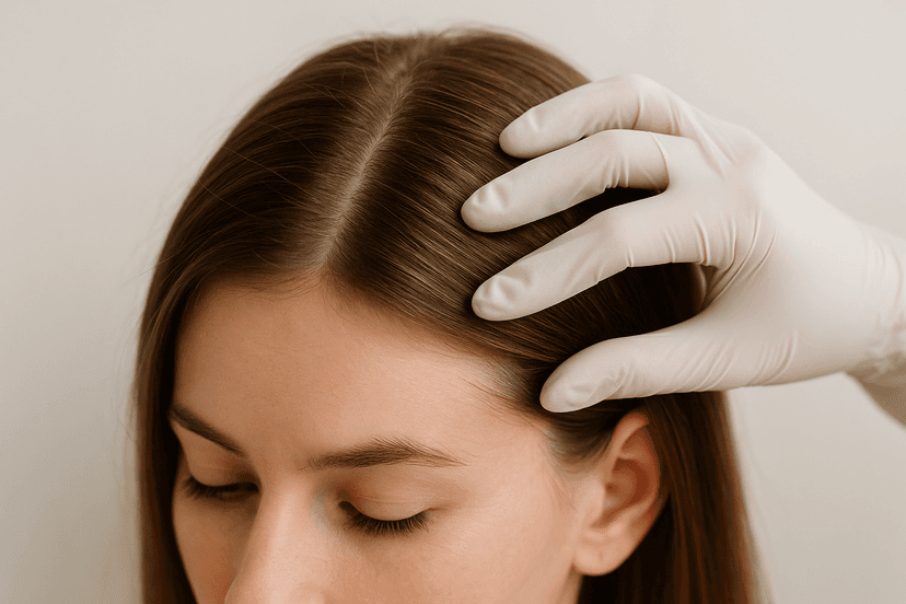 Dermatologista explica: quando a queda de cabelo precisa de avaliação médica
